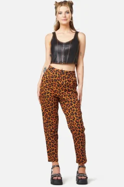 Ablaze Pu Corset