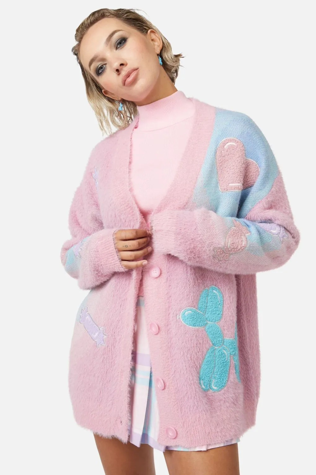 Abyss Fluffy Cardi