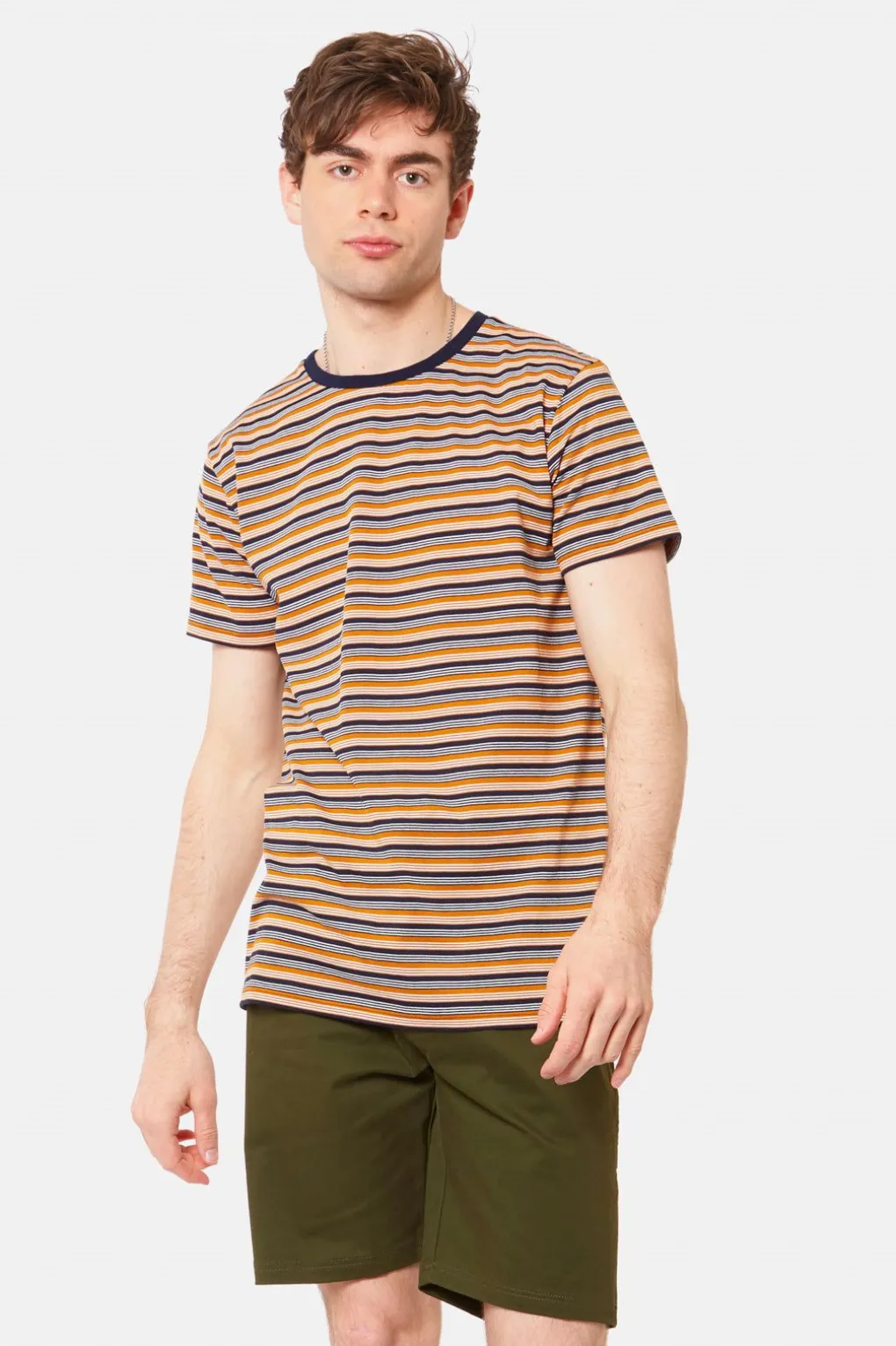 All Day Stripe Tee
