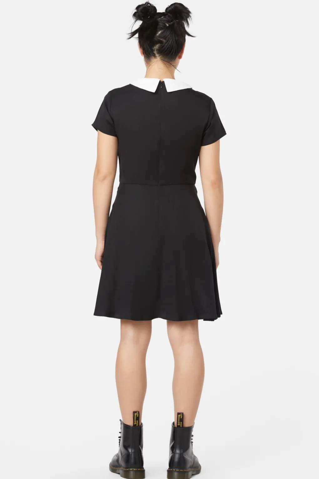 All Tied Up Gothic Dress