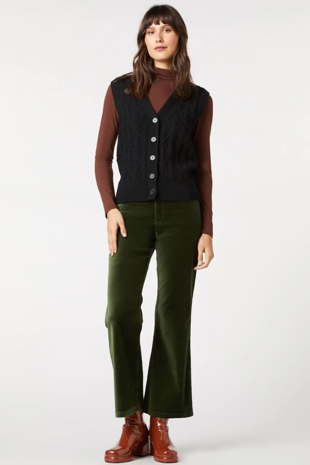 Amara Long Vest
