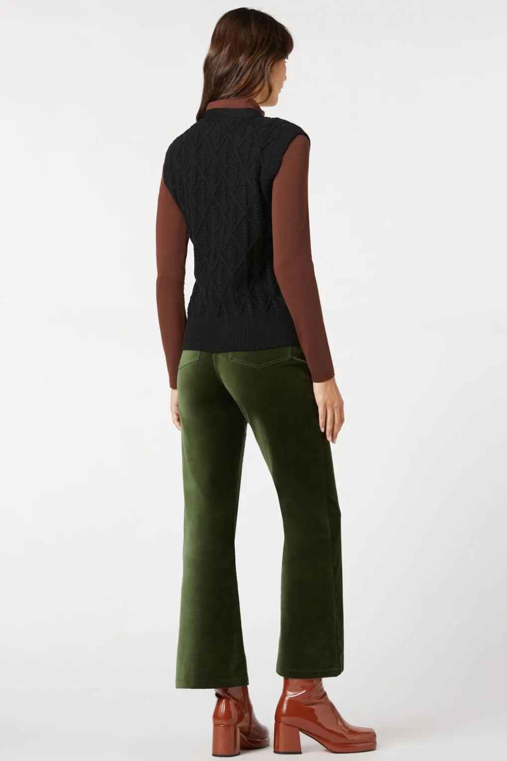 Amara Long Vest