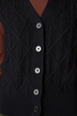 Amara Long Vest