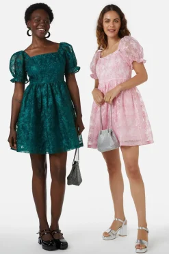 Amaretto Mini Dress