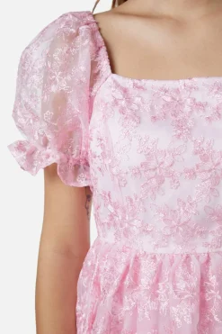 Amaretto Mini Dress