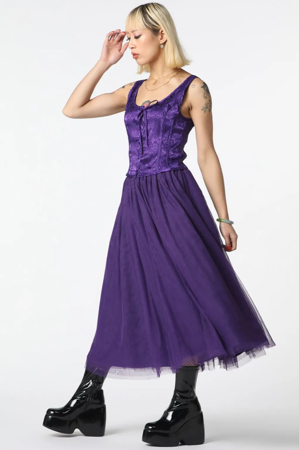 Amethyst Corset Top