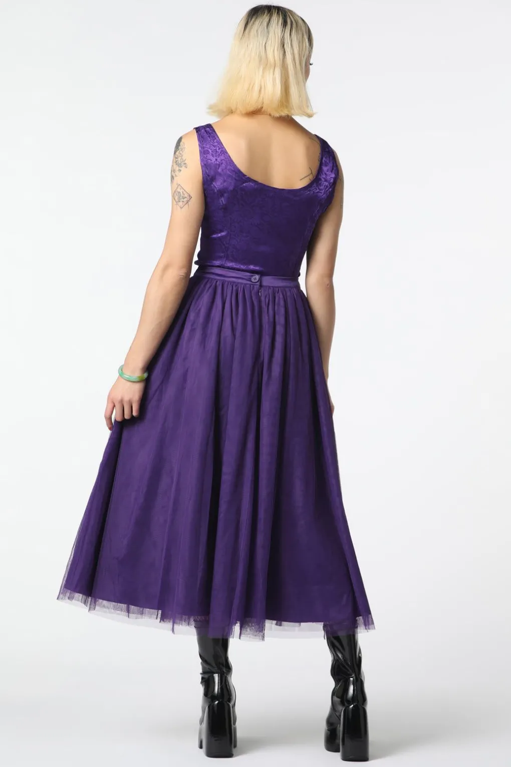 Amethyst Corset Top
