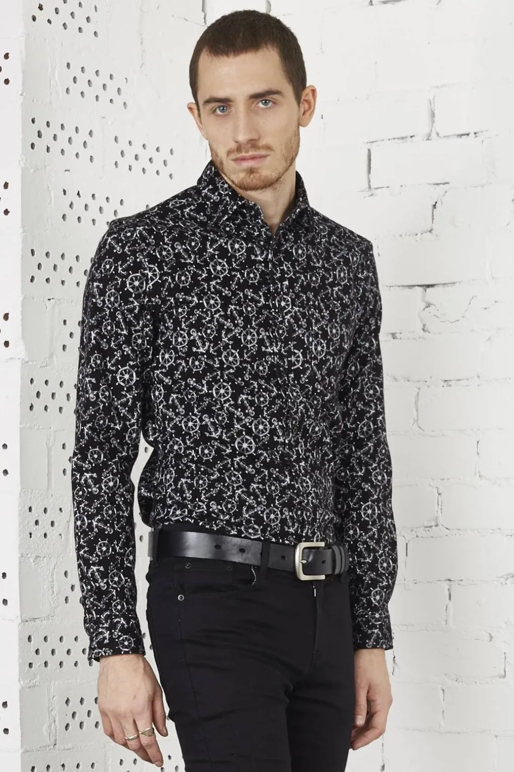 Anchor Ls Shirt