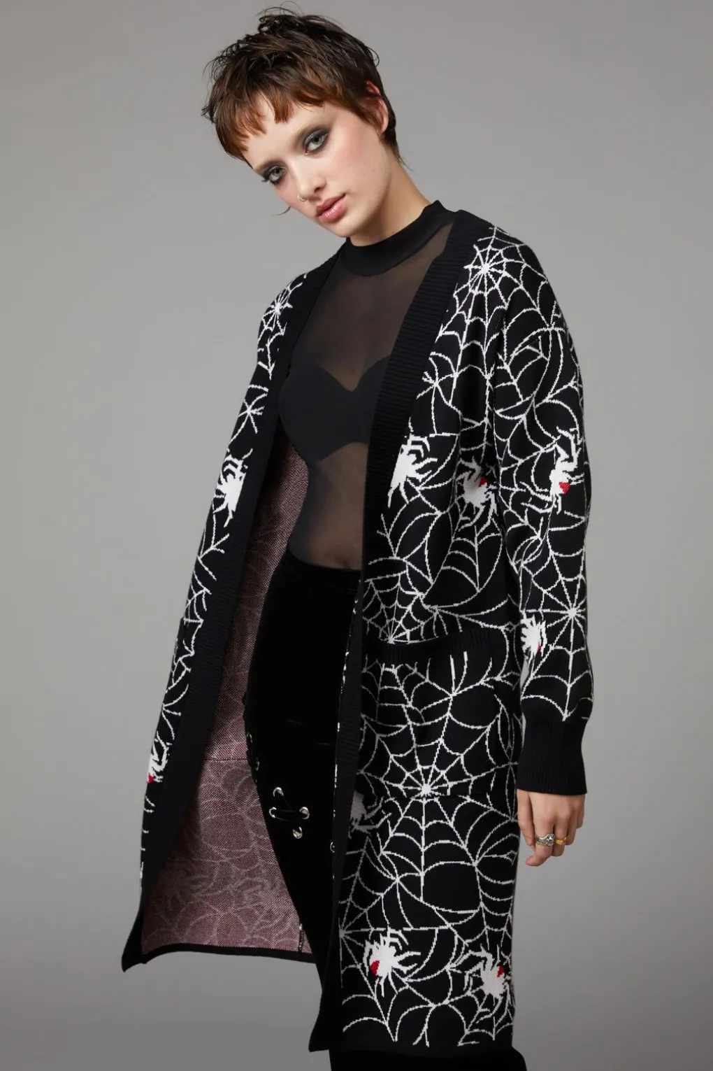 Arachnid Cardi