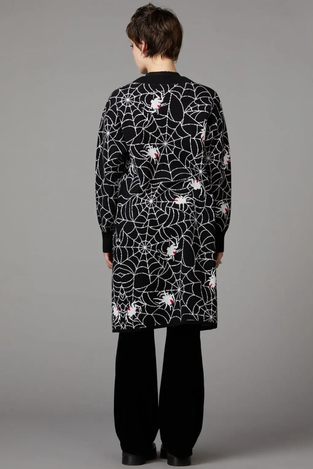 Arachnid Cardi