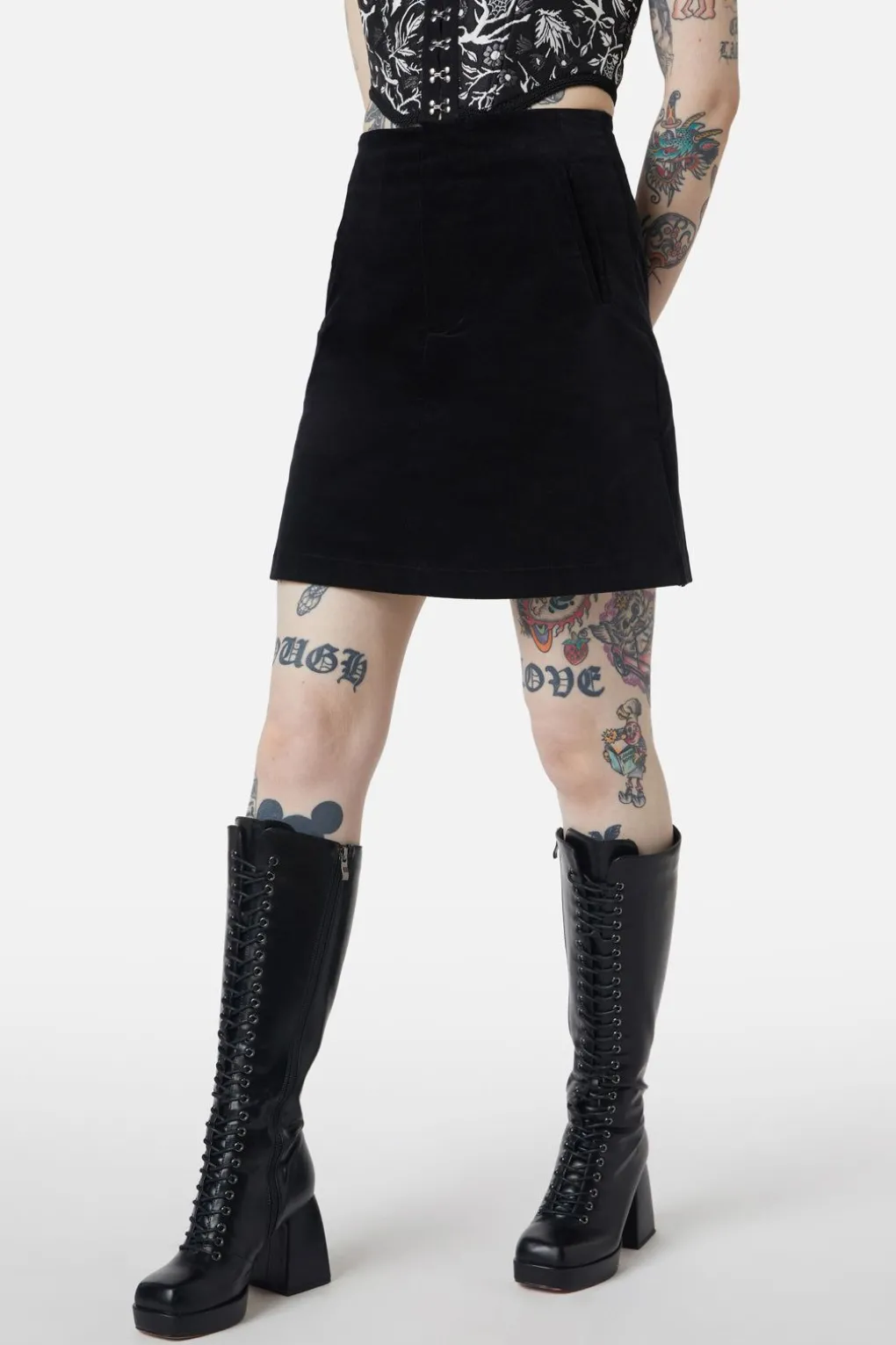 At The Alter Mini Skirt