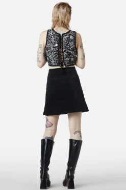 At The Alter Mini Skirt