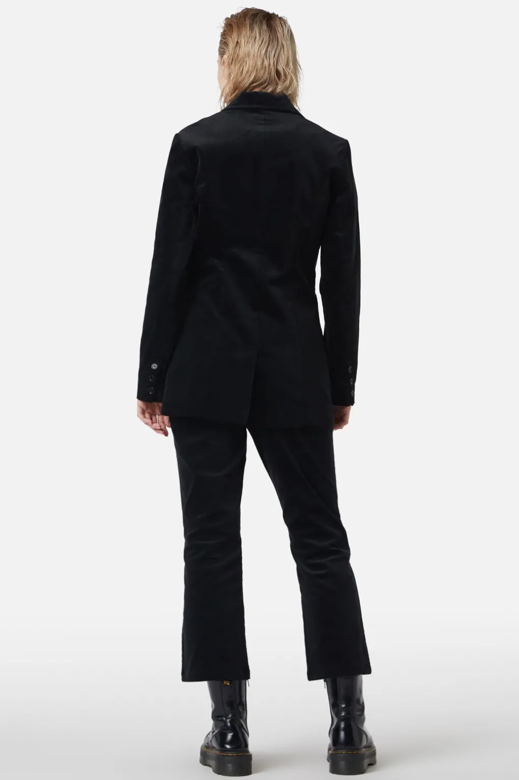 At The Alter Velvet Blazer