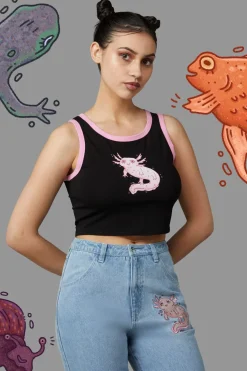 Axolotl Tank