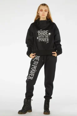 Babe With The Power Hoodie