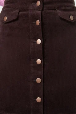 Bailey Cord Skirt