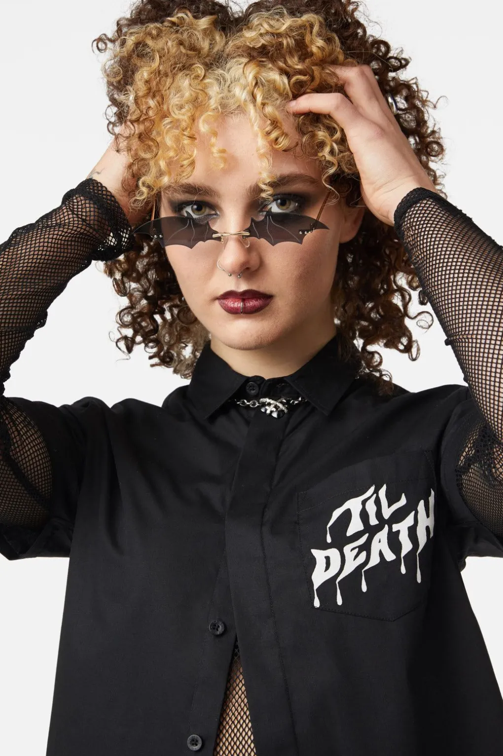 Bat Wing Glasses