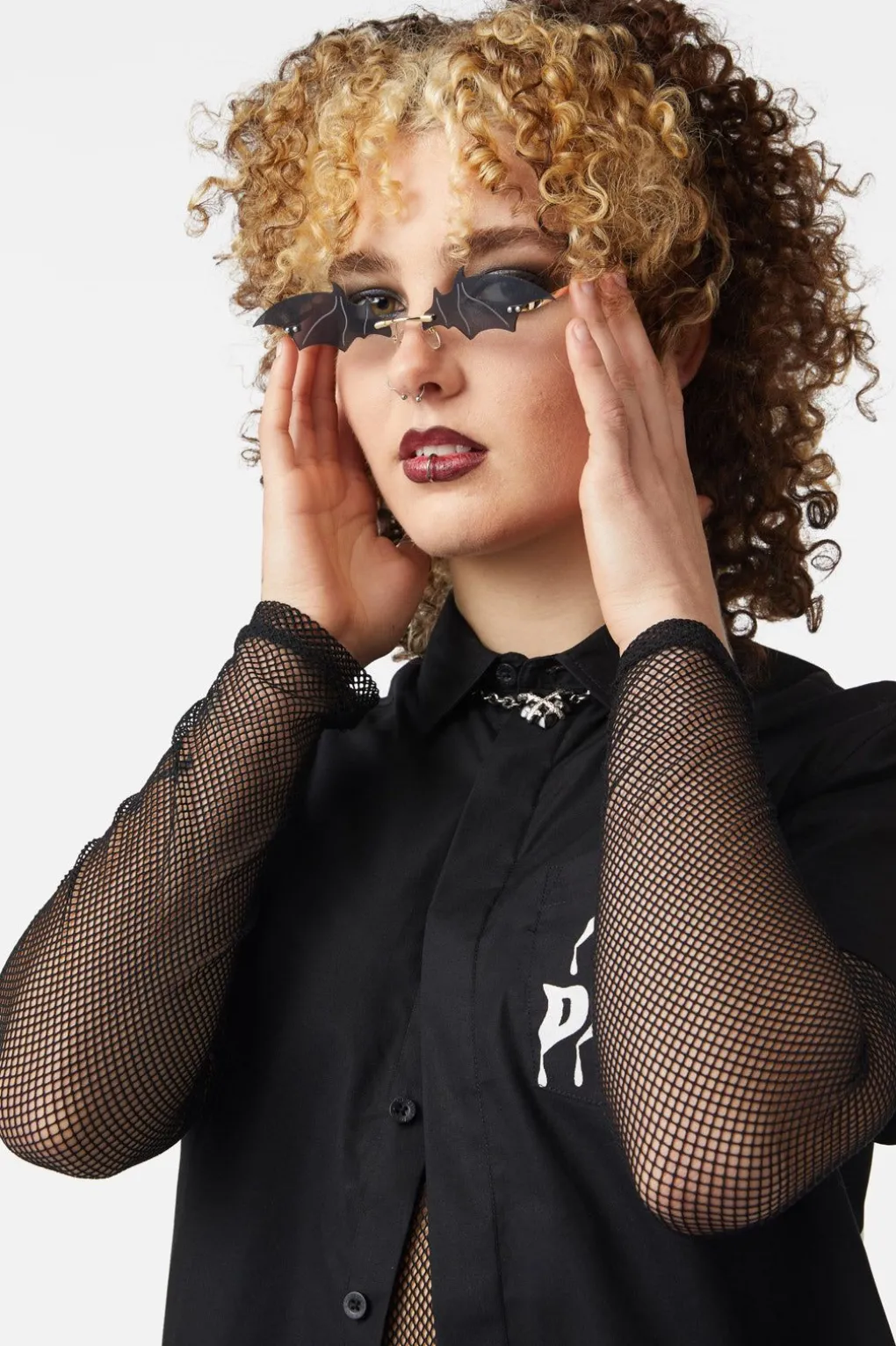 Bat Wing Glasses