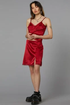 Bed Of Roses Skirt