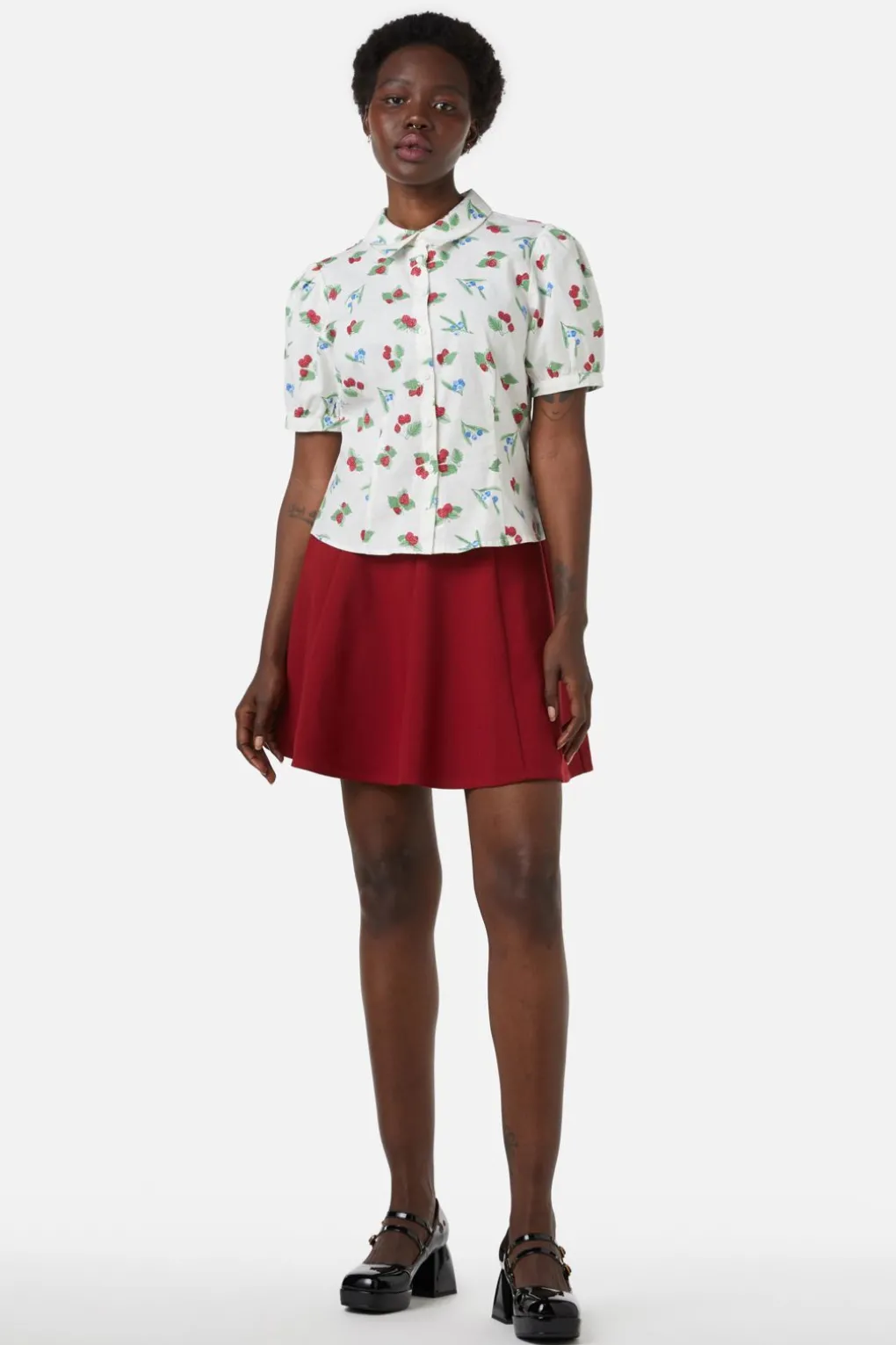 Berry Blouse