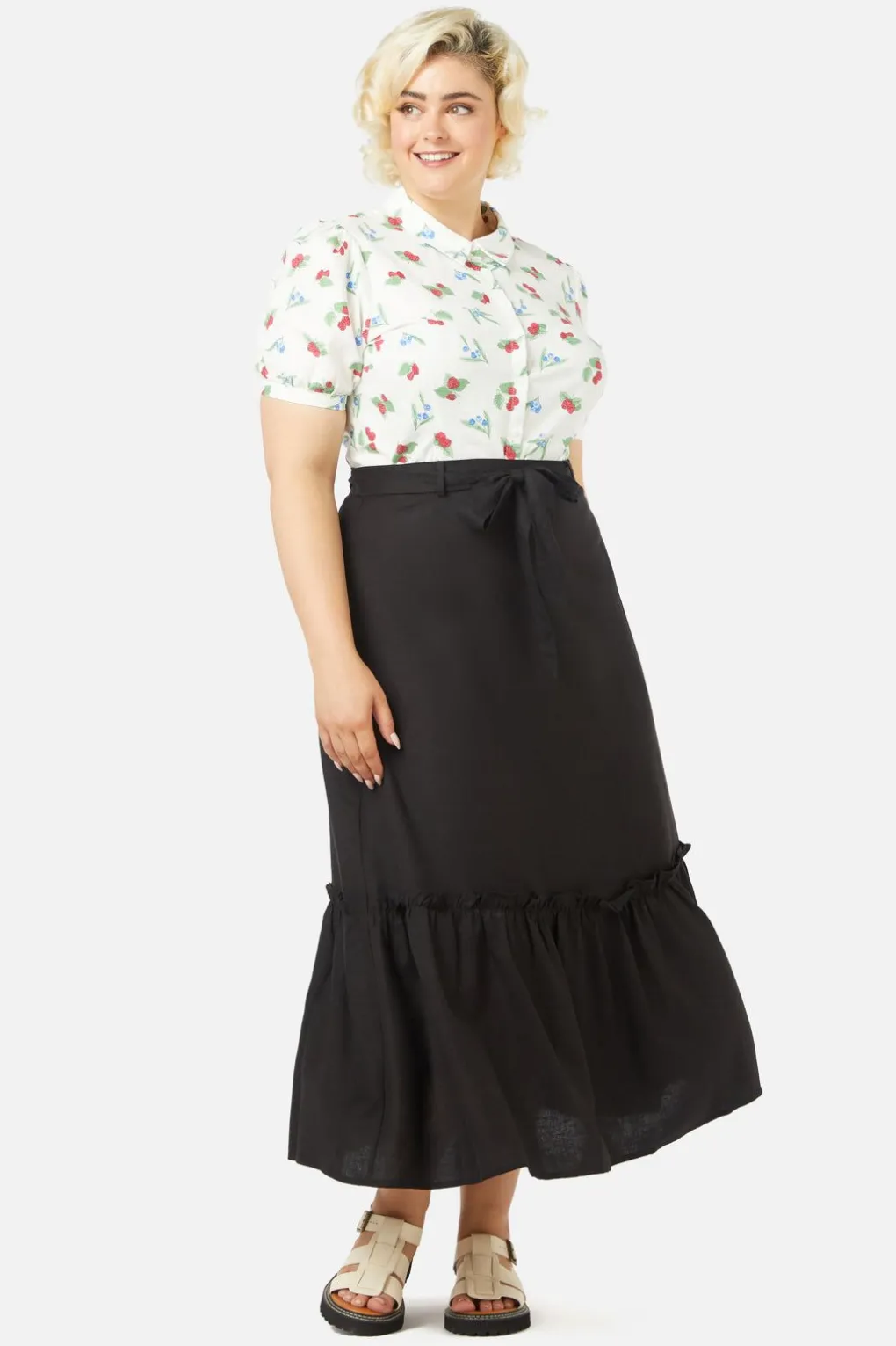 Berry Blouse
