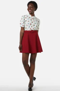 Berry Blouse