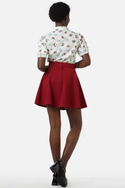 Berry Blouse