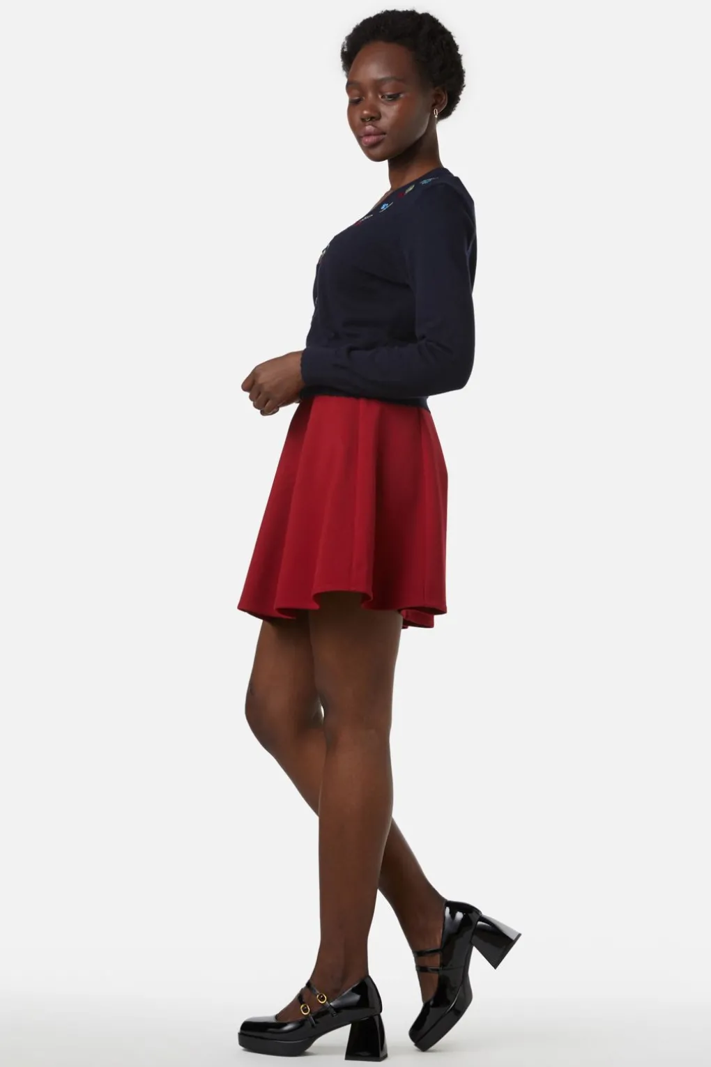Berry Sweet Emb Cardi
