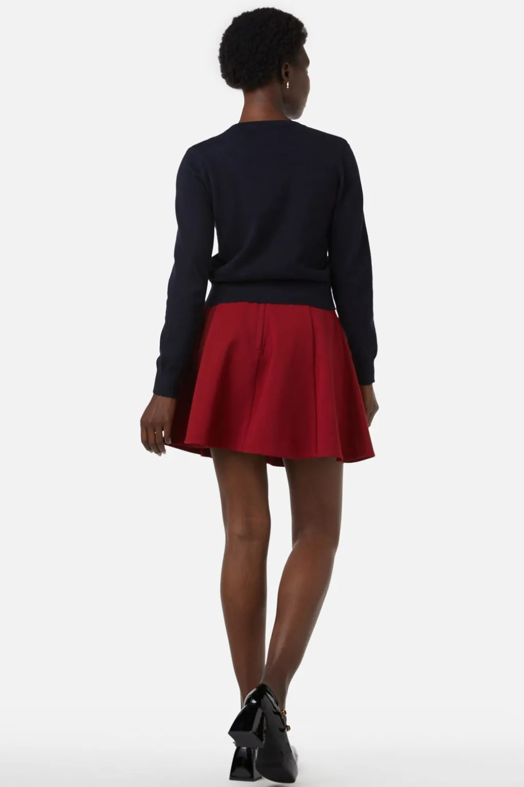 Berry Sweet Emb Cardi