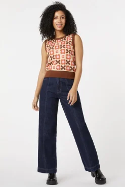 Betty Geo Knit Vest