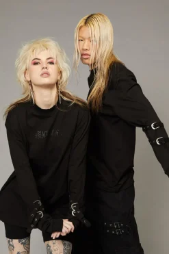 Bf Logo Buckle Top