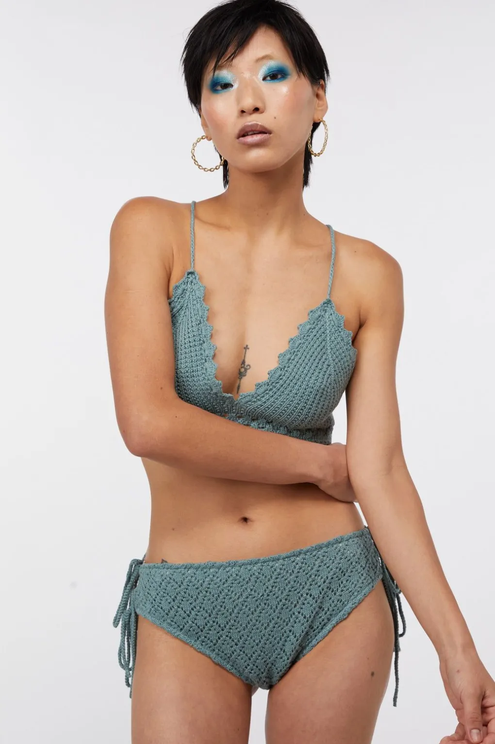 Bianca Crochet Bikini Bottom