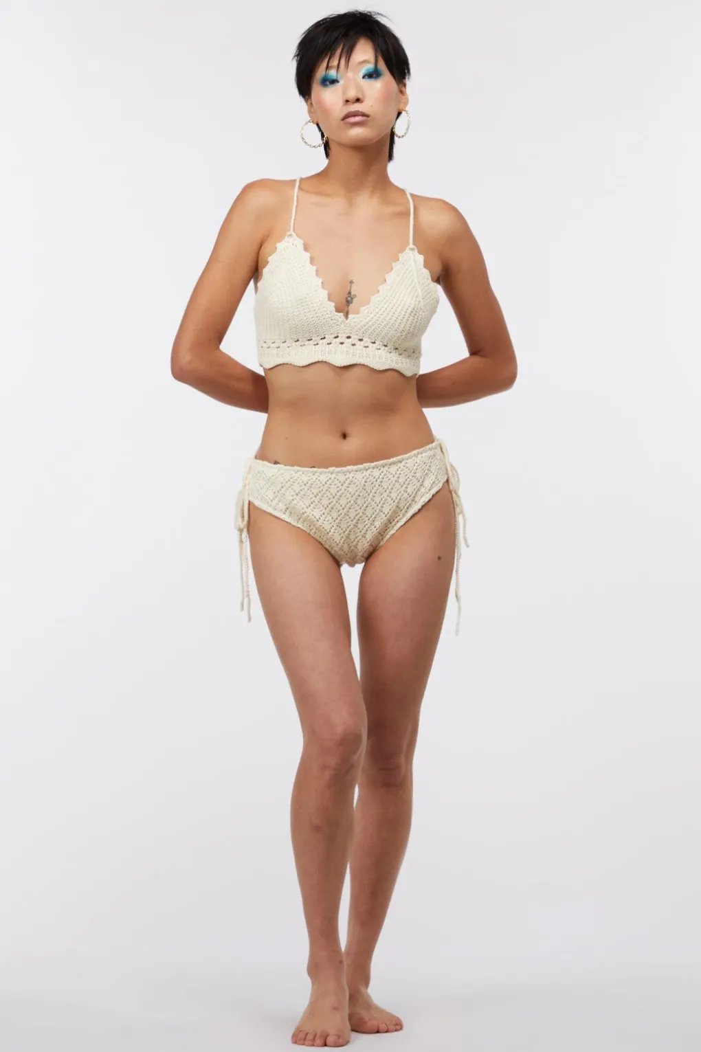 Bianca Crochet Bikini Top