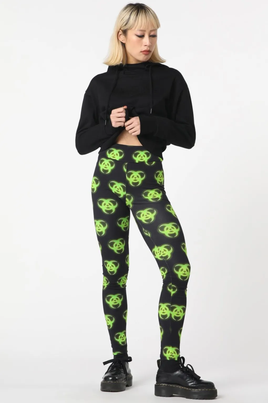 Biohazard Print Legging