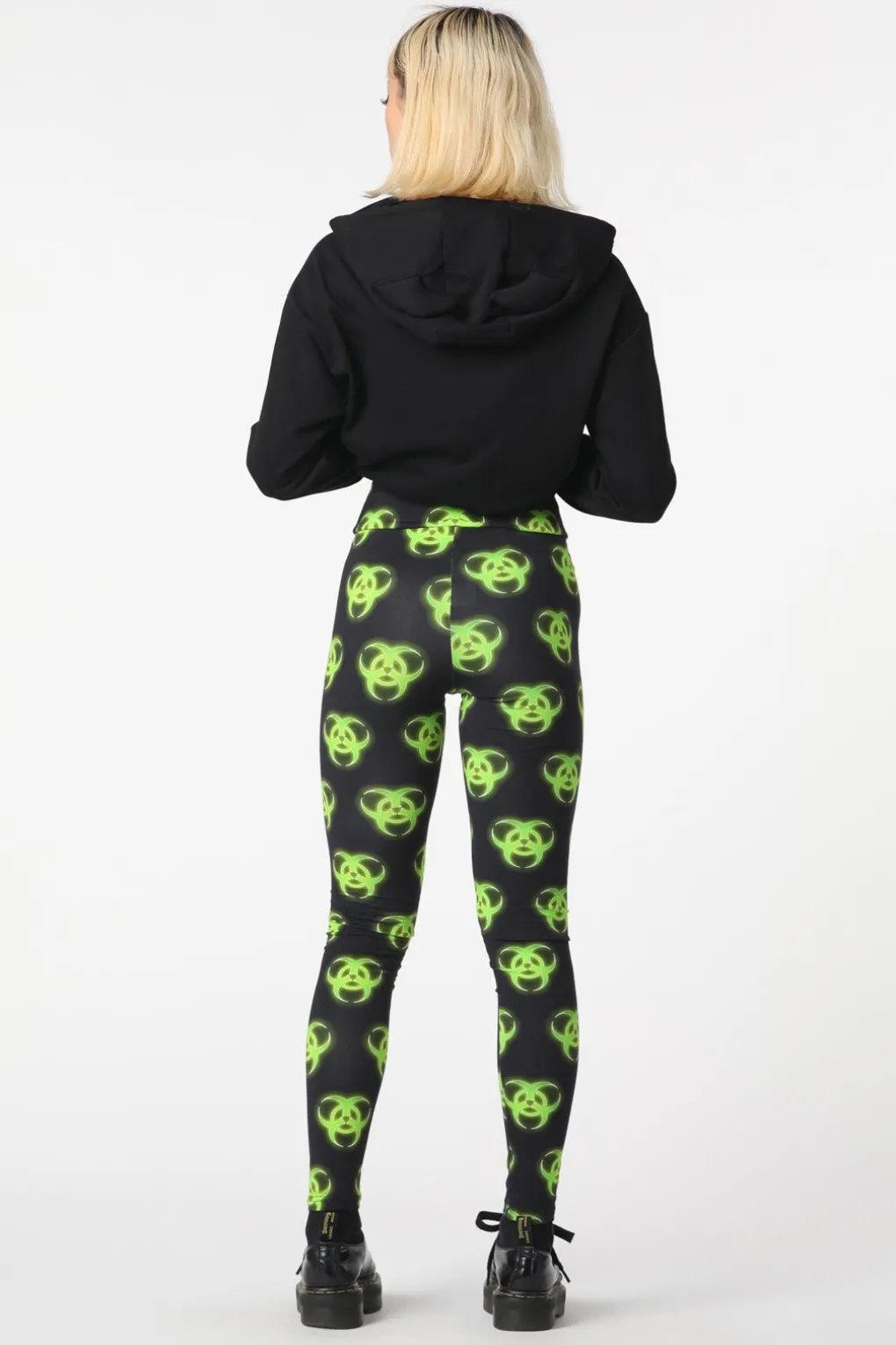Biohazard Print Legging