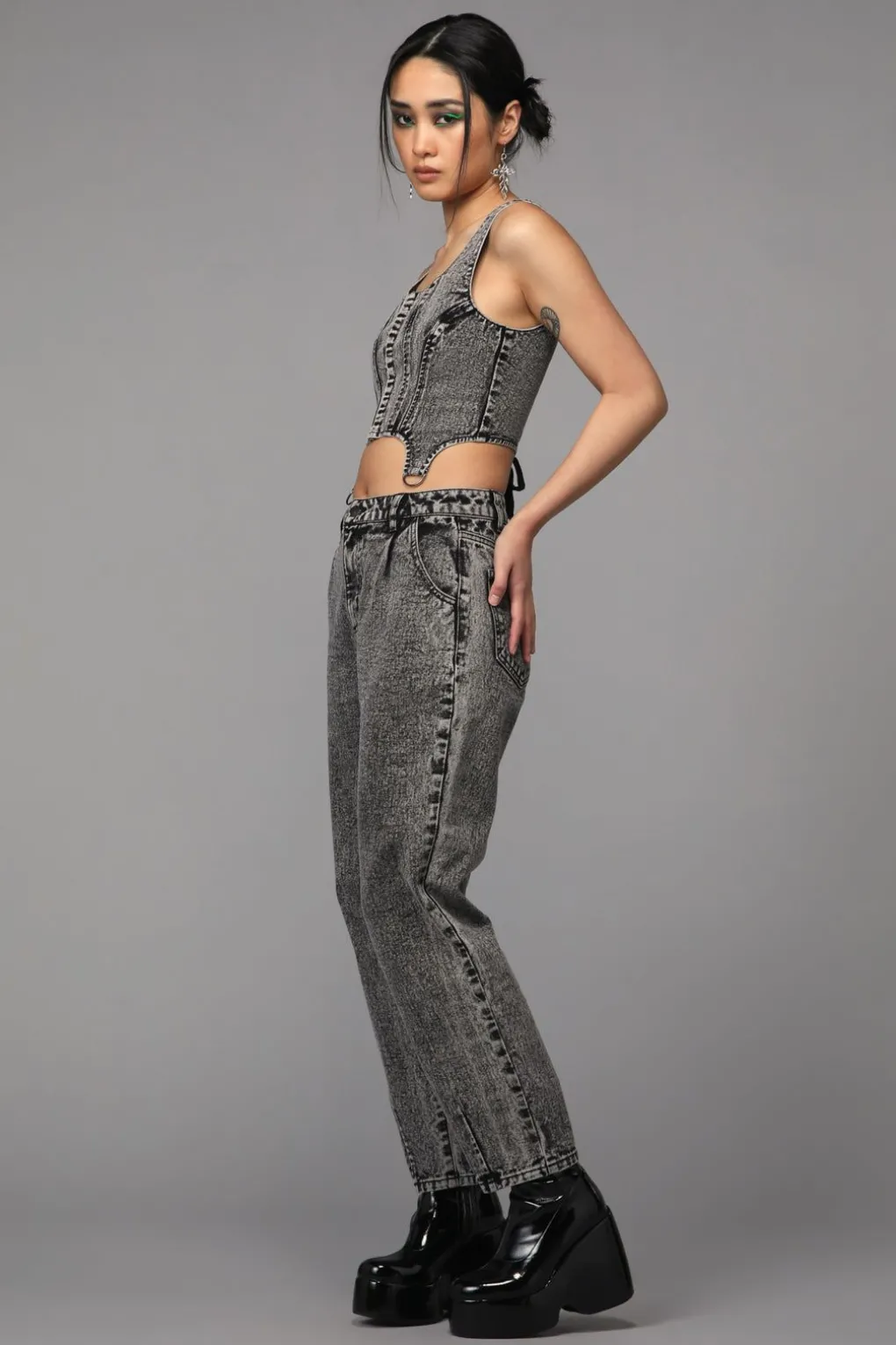 Bitchcraft Corset Top