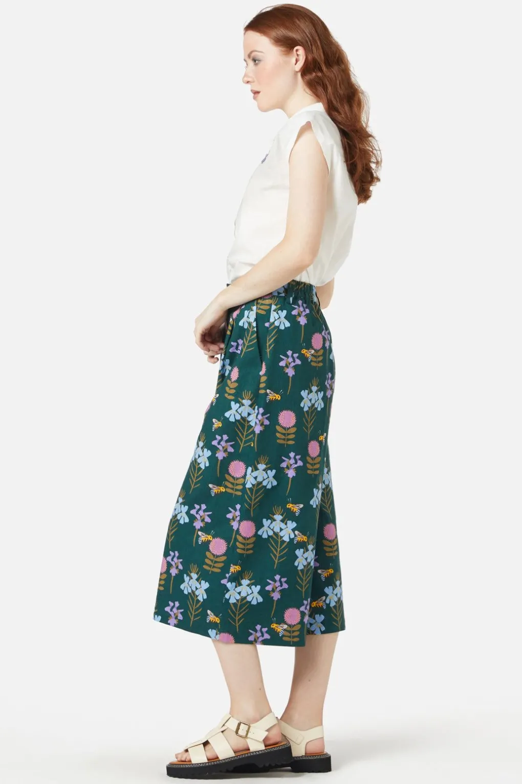 Blue Bee Emb Blouse