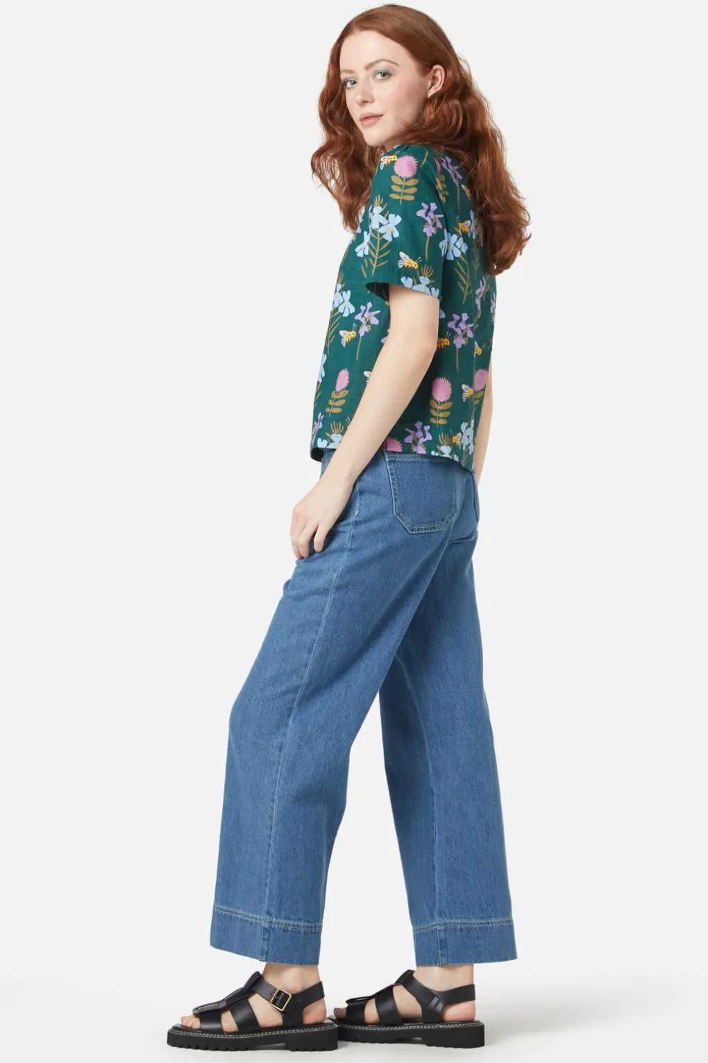 Blue Bee Top