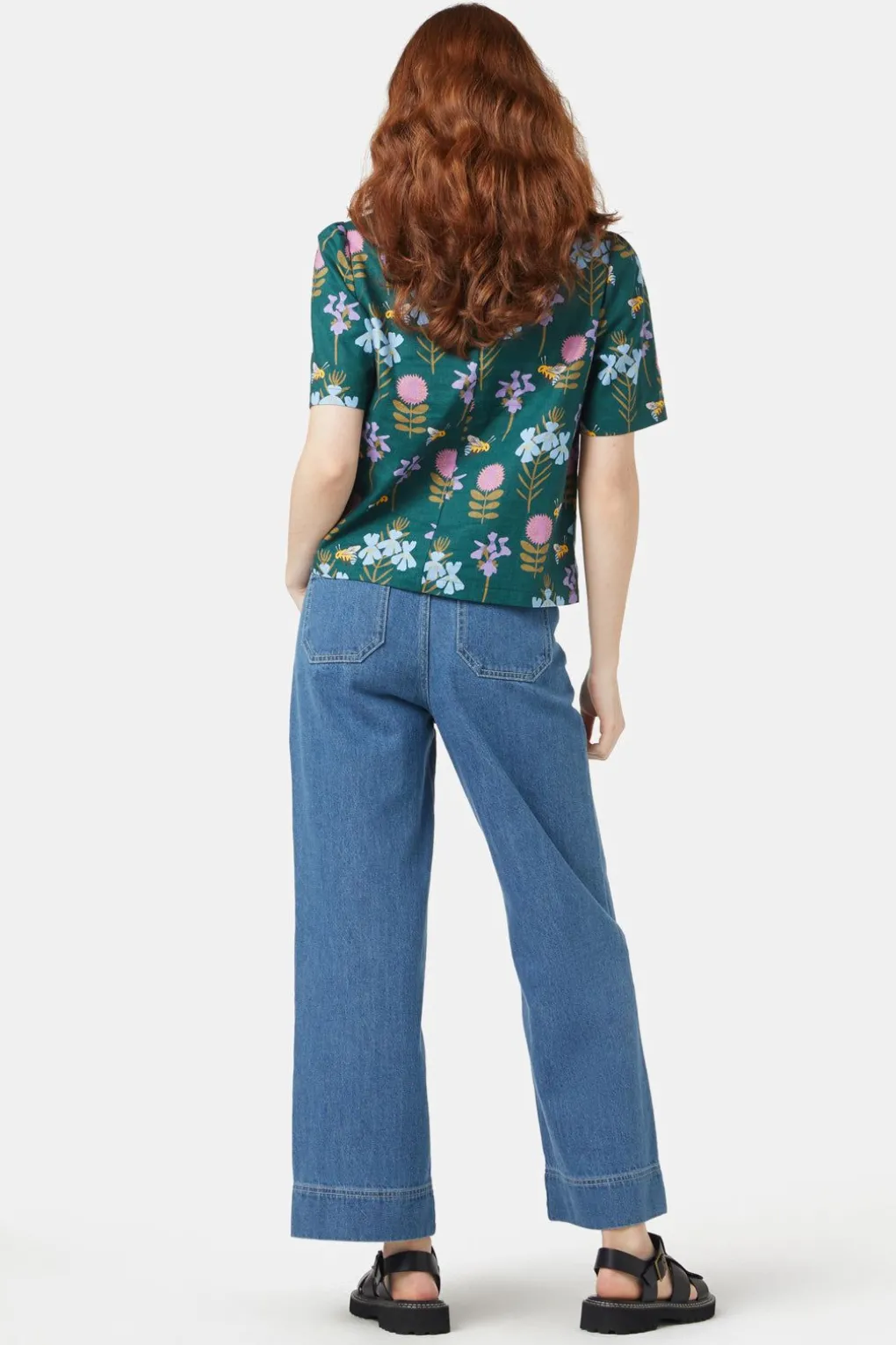 Blue Bee Top