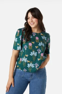 Blue Bee Top