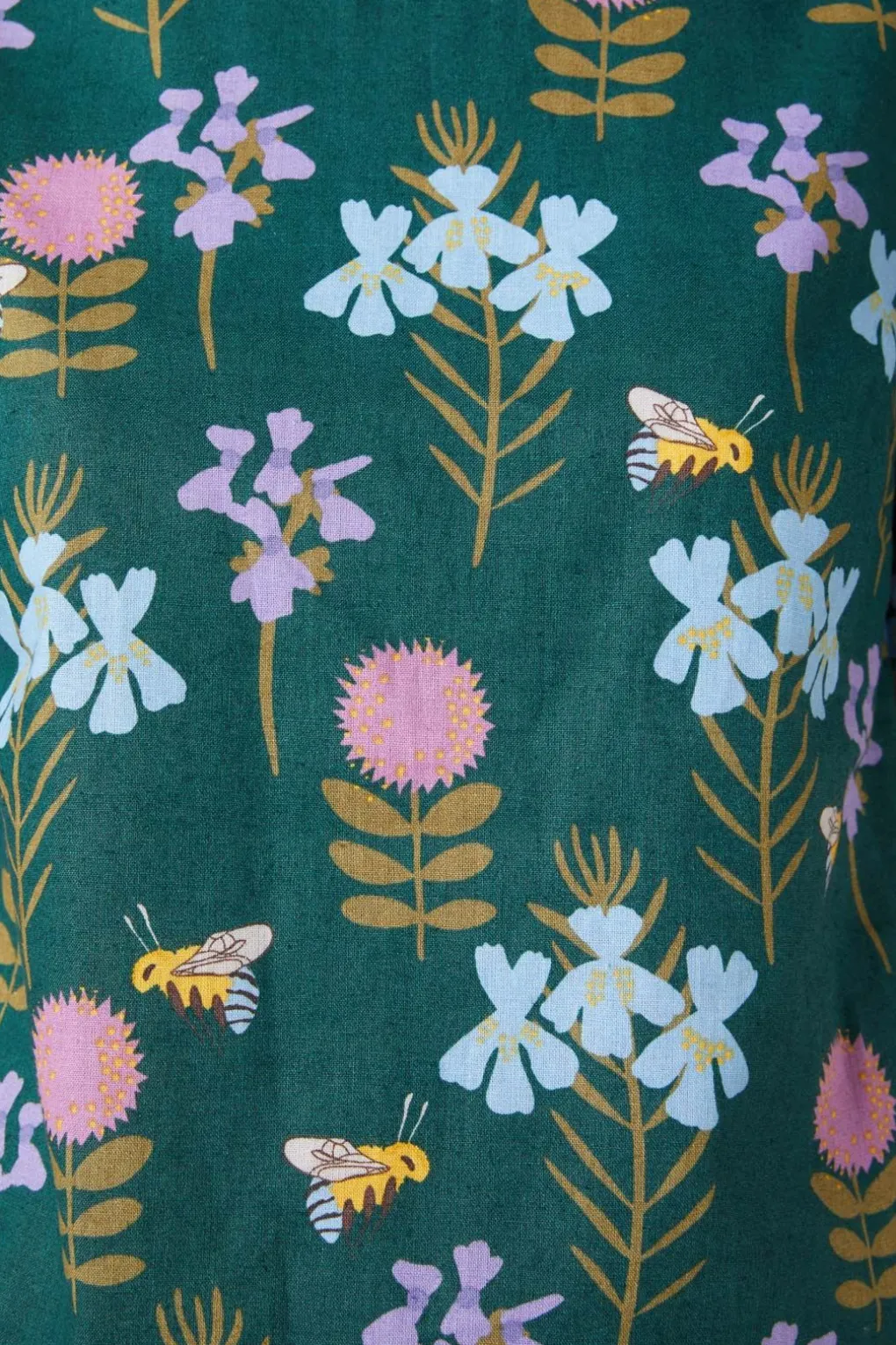 Blue Bee Top