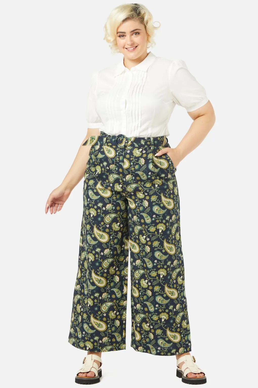 Boho Paisley Pant
