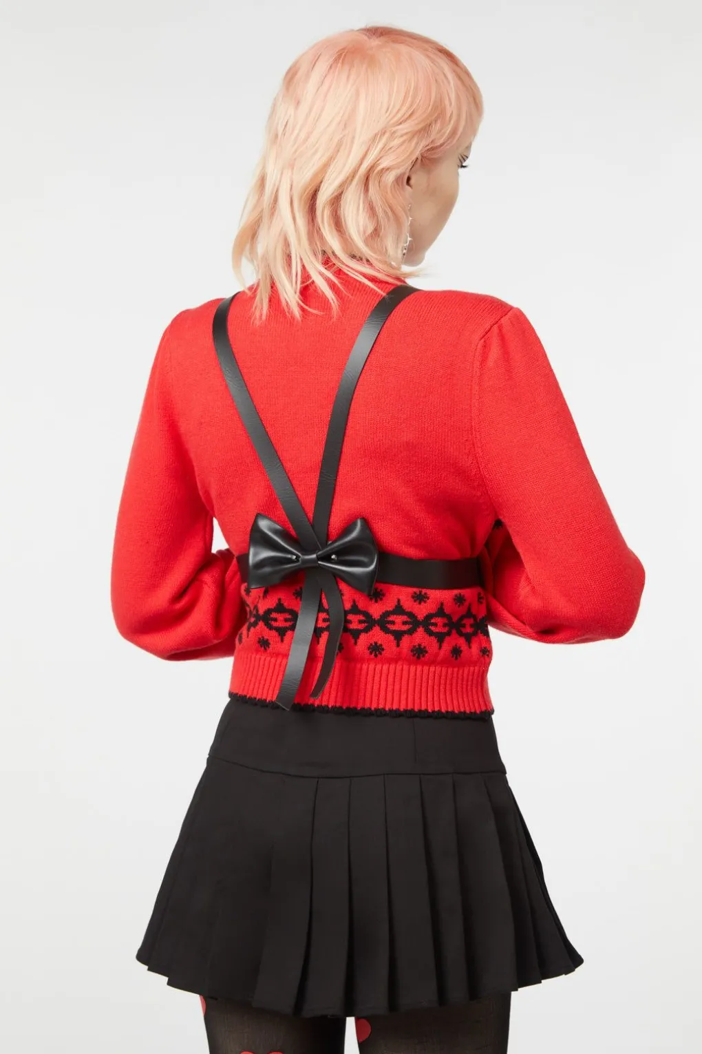 Bow Back Harness