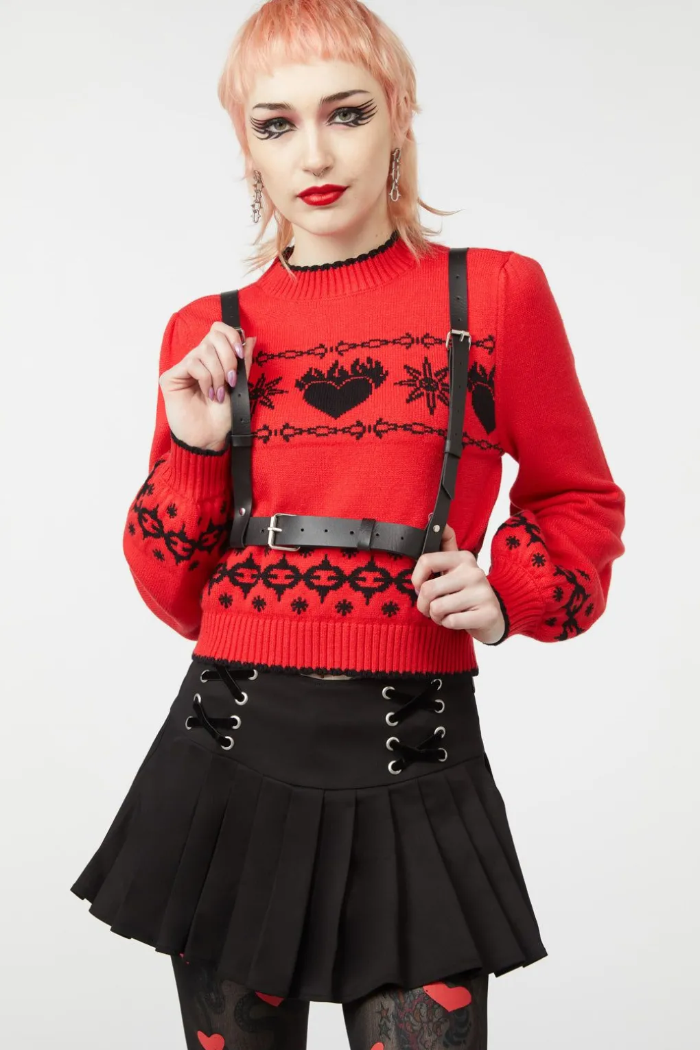 Bow Back Harness