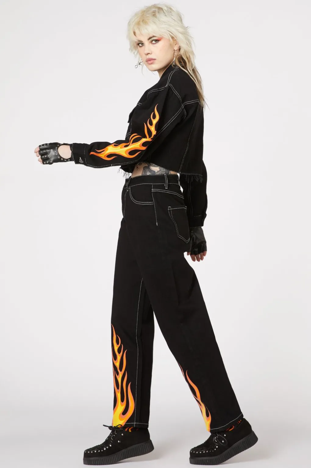 Burn Baby Denim Jeans