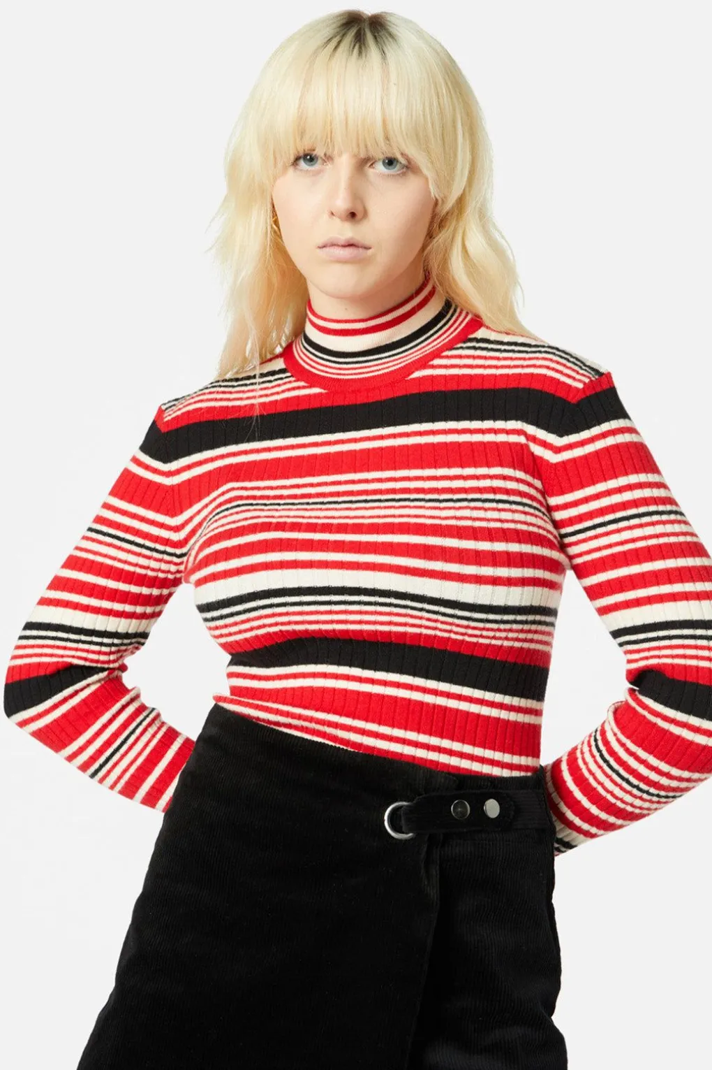 Burn Rubber Knit