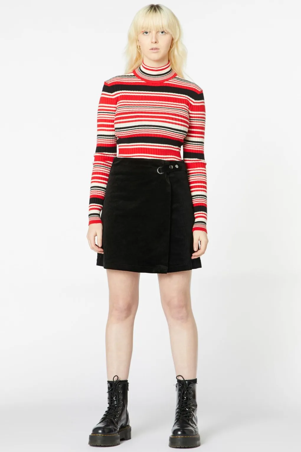 Burn Rubber Knit