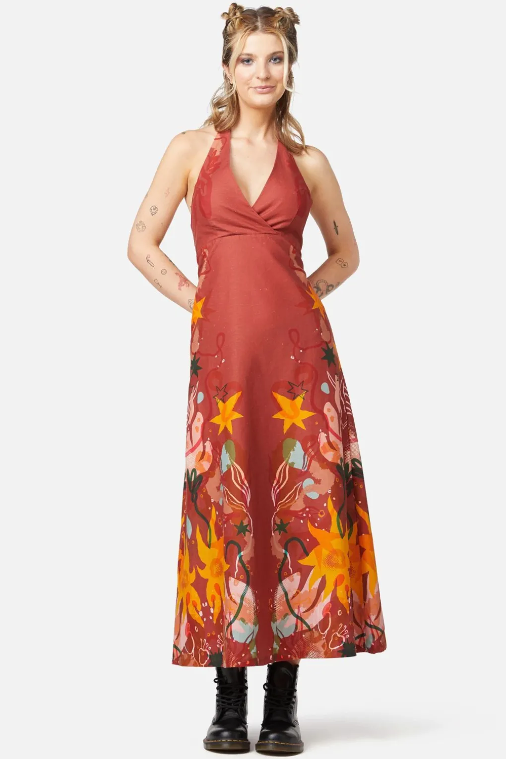 Bush Magik Dress