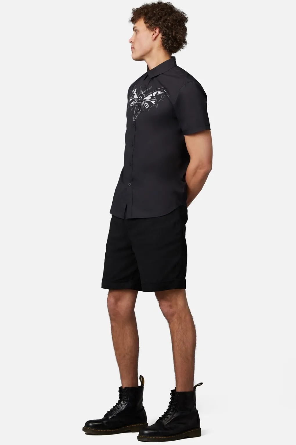 Butterfly Front Placement Shirt