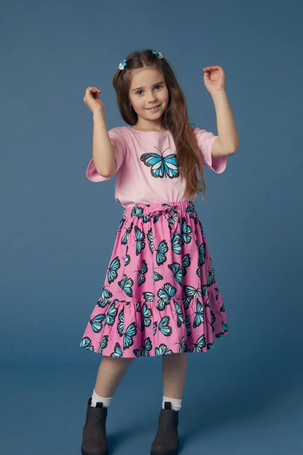 Butterfly Kids Skirt